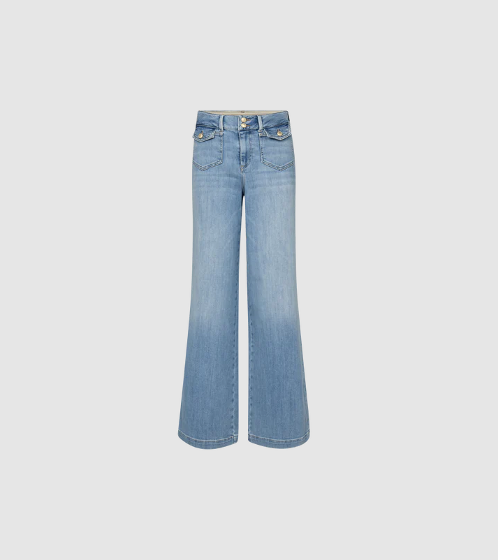 MMCOLETTE GRENDEL JEANS-LIGHT BLUE