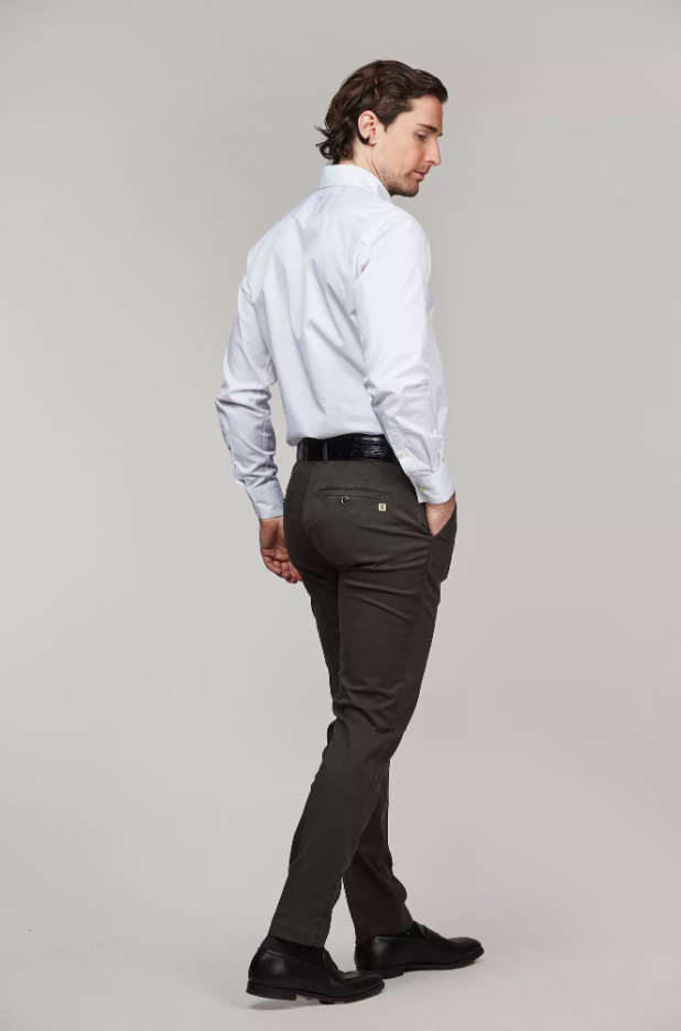 FRONT PLEAT CHINO AW24