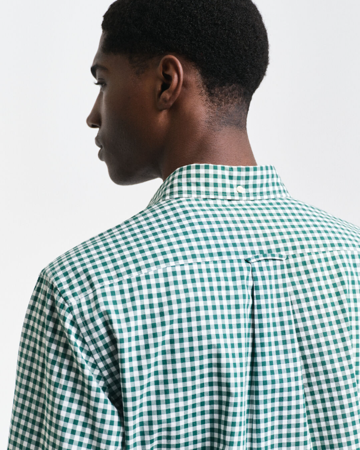 REG CLASSIC POPLIN GINGHAM SHIRT AW24