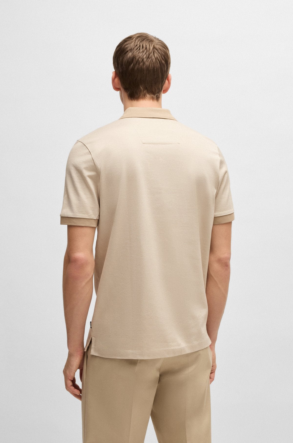 PARLAY MERCERISED COTTON POLO