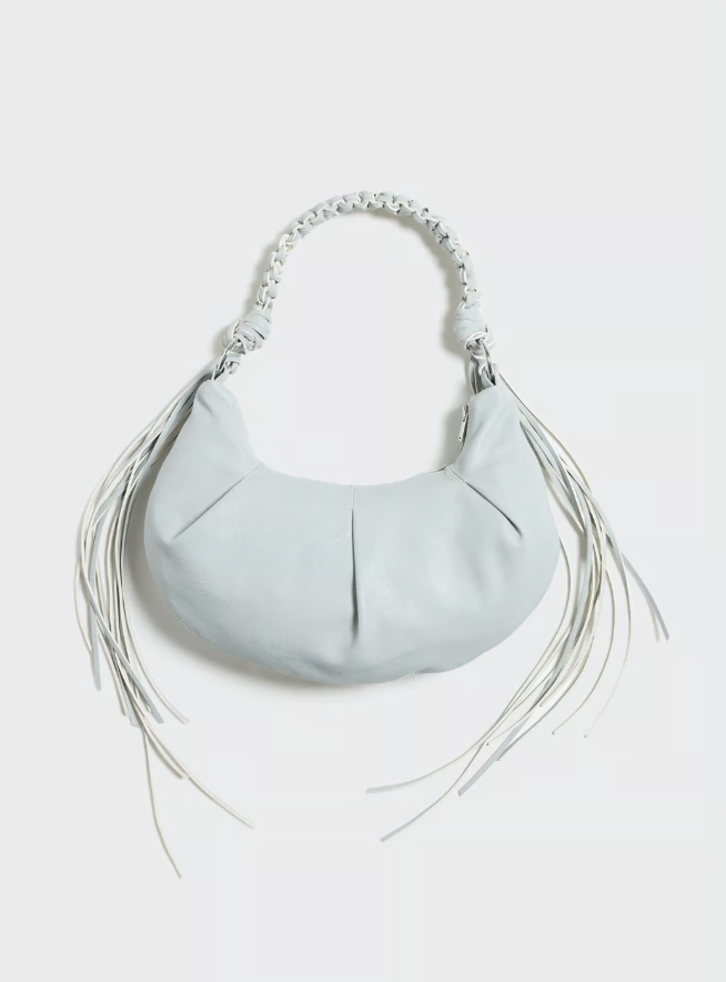 COCOON SMALL BAG-LT GREY