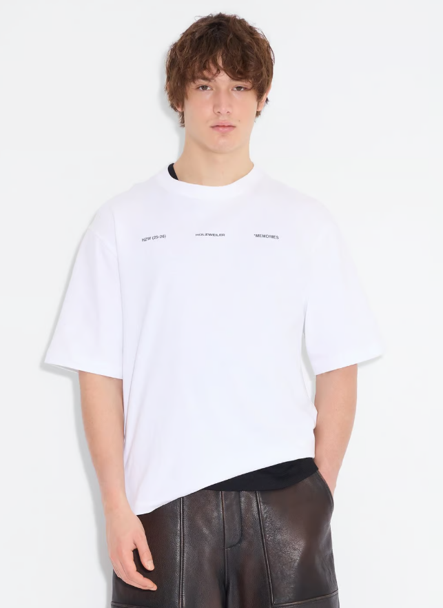 RANGER NATIONAL WHITE TEE SS25