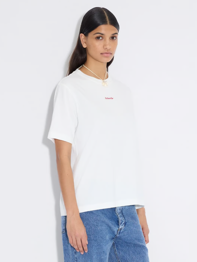 KJERAG NATIONAL TEE WHITE