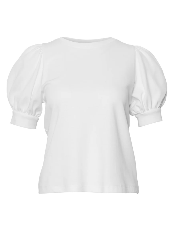 MATHILDA TEE WHITE