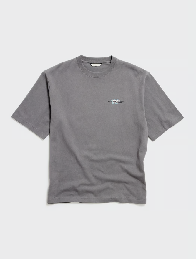 RANGER FLORA GREY TEE SS25