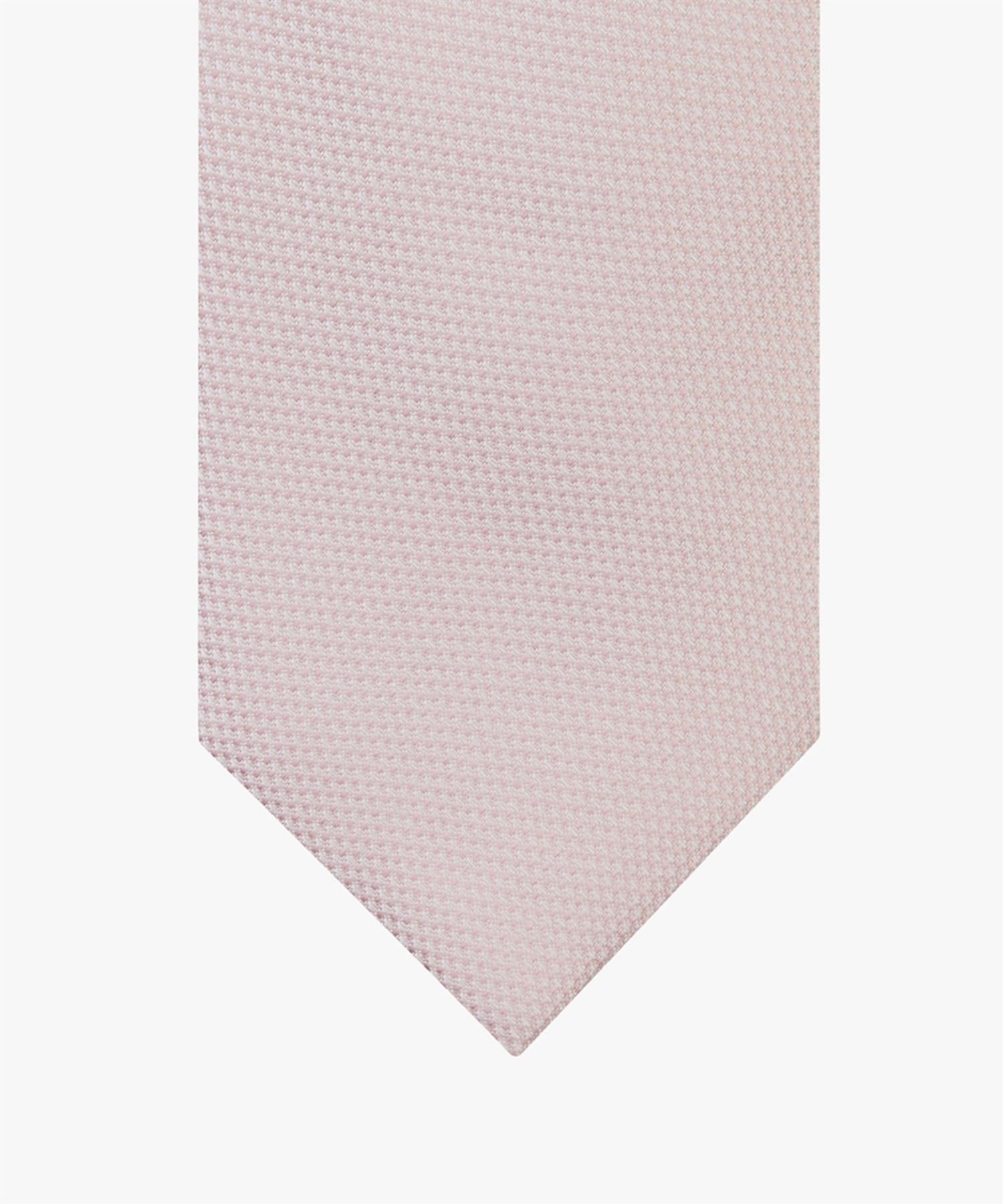 PINK SILK TIE FAUXUNI SS24