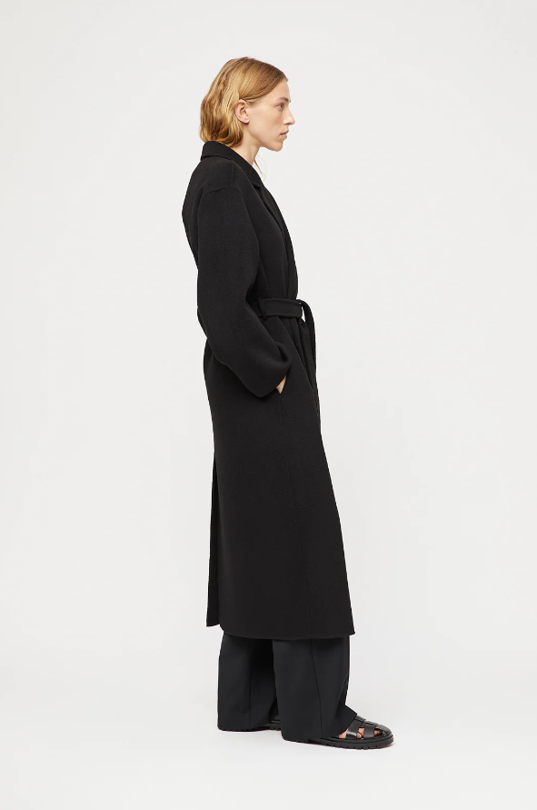 DOUBLE WRAP COAT