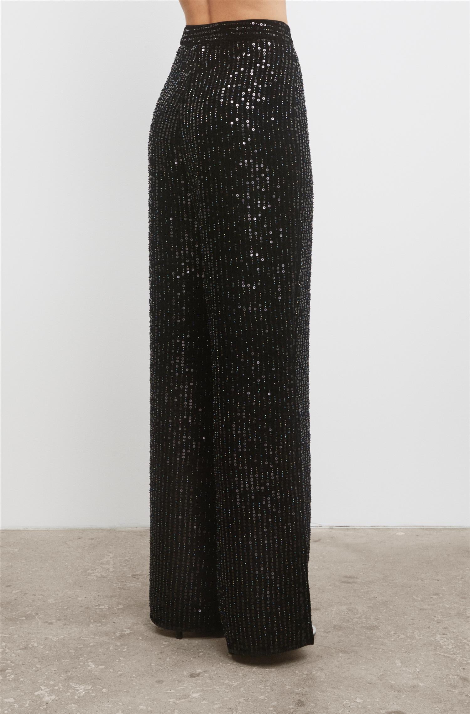 JAGGER SEQUIN TROUSER