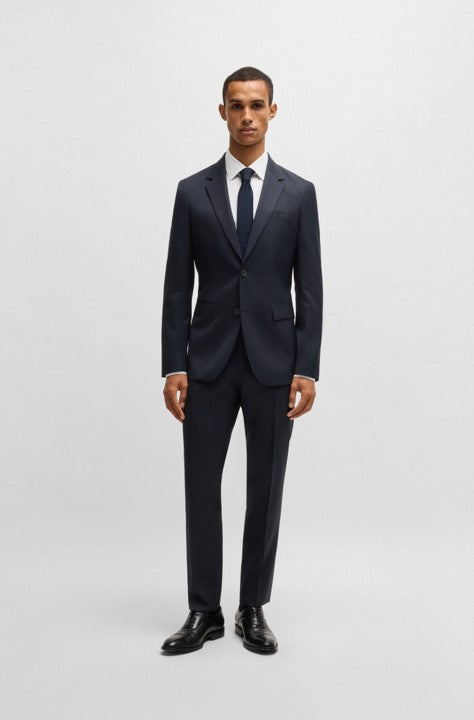 HOUSTON 2PCS PINSTRIPE SLIMFIT SUIT