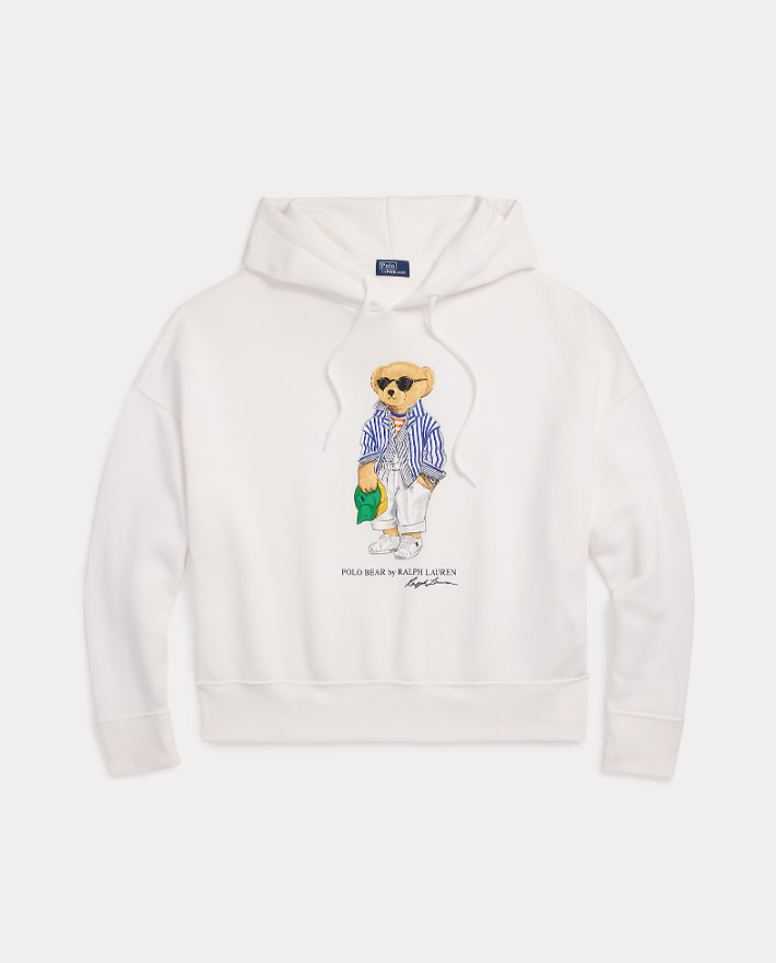 POLO BEAR FLEECE HOODIE