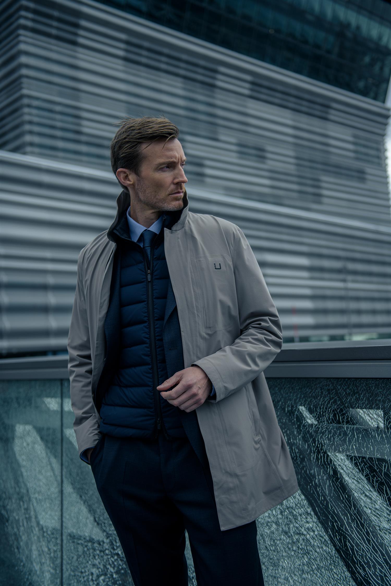 SKY FALL COAT