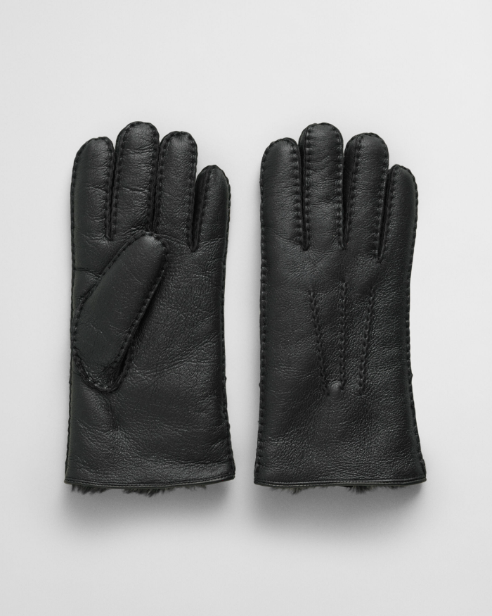 SHEARLING GLOVES