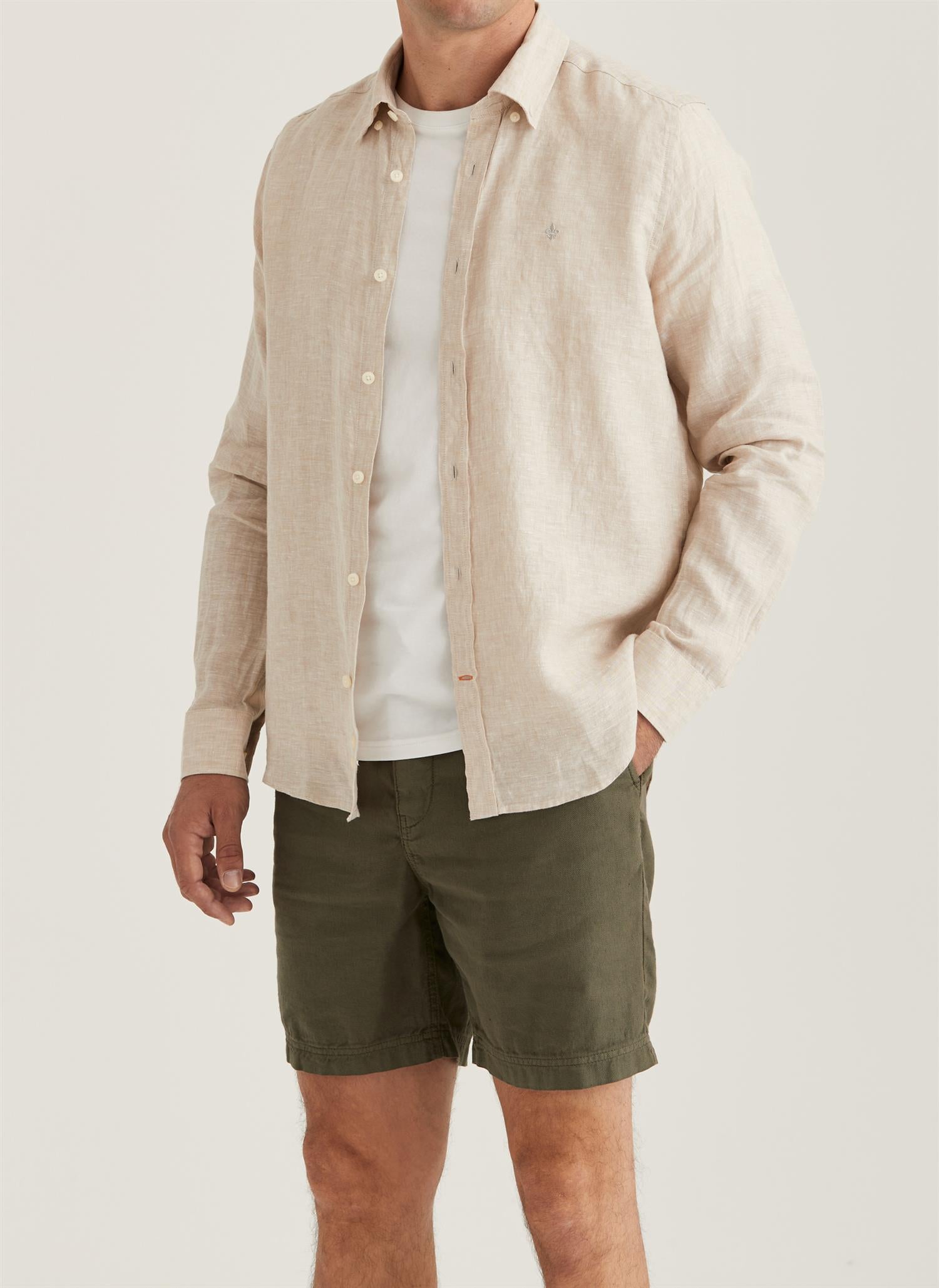 Douglas Linen Shirt Classic Fit