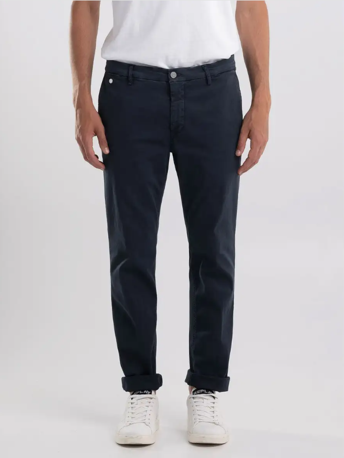 BENNI CHINOS 010 BLUE