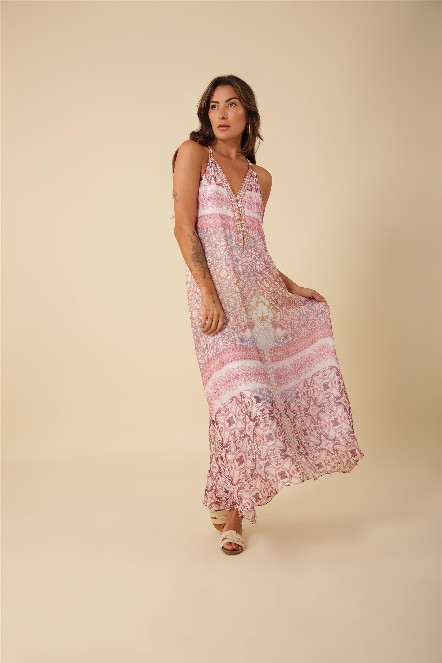 BRIELLA LONG DRESS