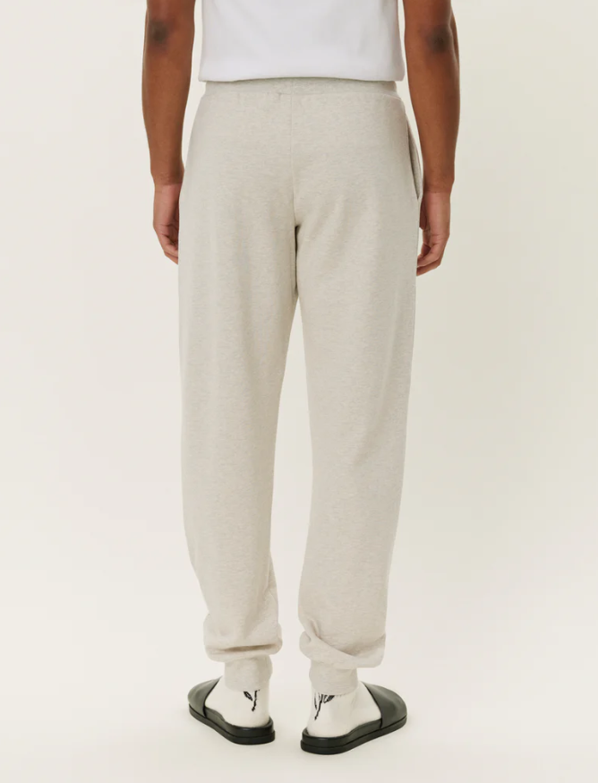 DEXTER SWEATPANT IVORY MELANGE