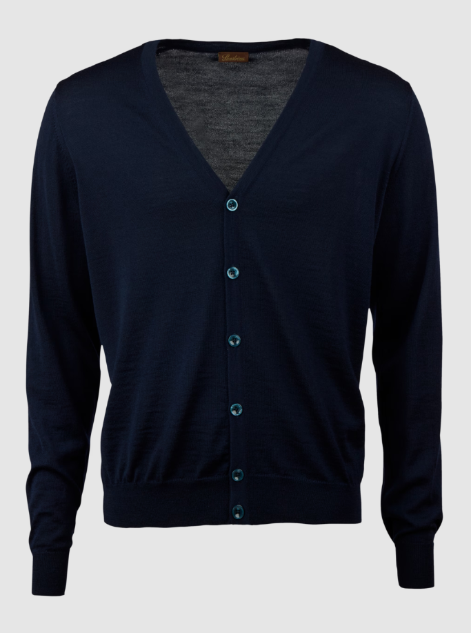 MERINO WOOL CARDIGAN