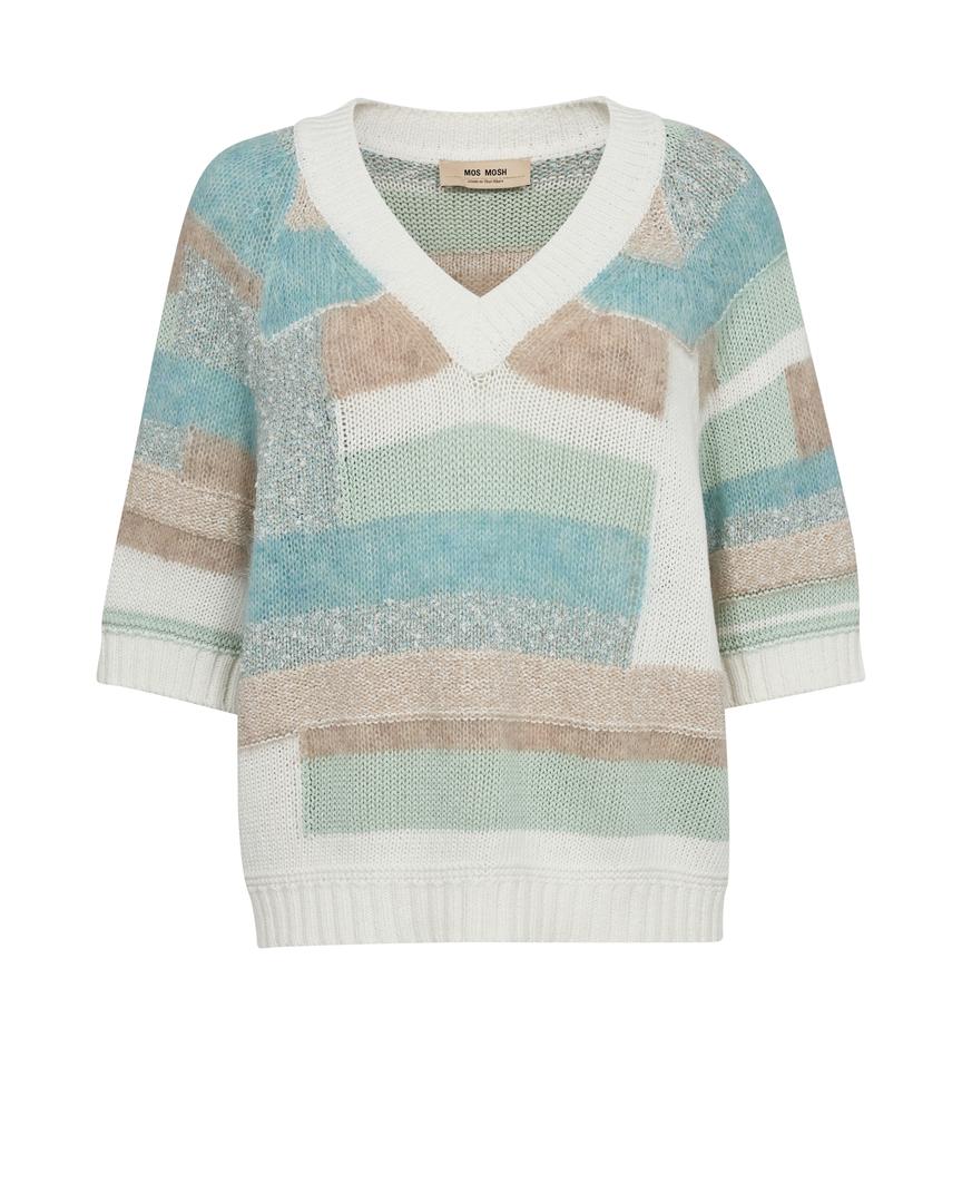 MMDAYA SS PATCH KNIT-SURF SPRAY