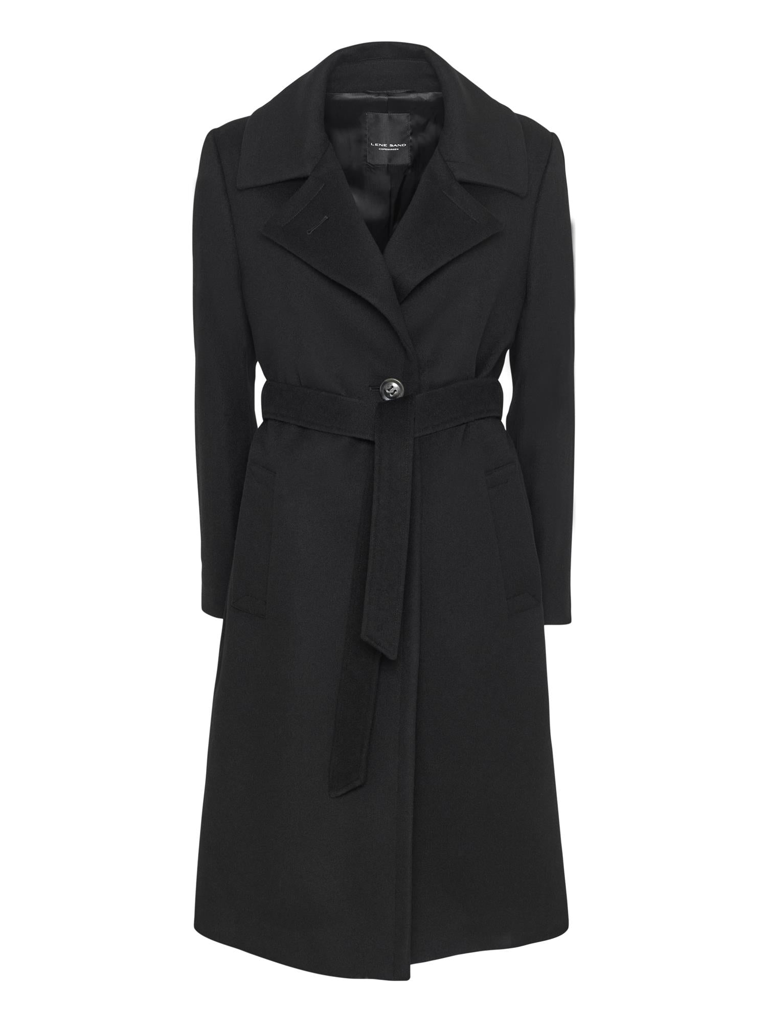 CASHMERE COAT CLARETA MIDI