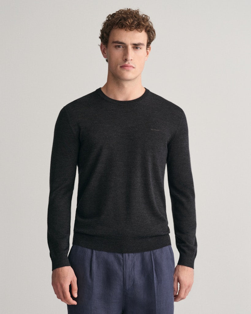 EXTRAFINE MERINO WOOL C-NECK