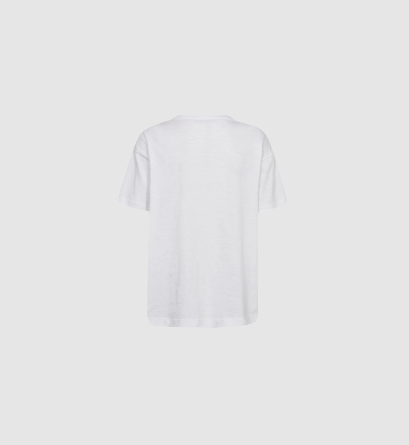 MMZINI O-SS TEE WHITE