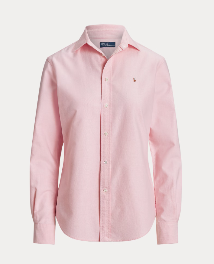 Slim Fit Oxford Shirt