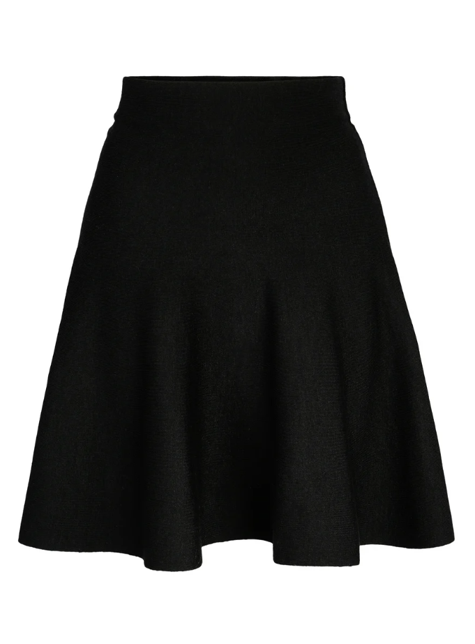 TRINY MERINO SKIRT