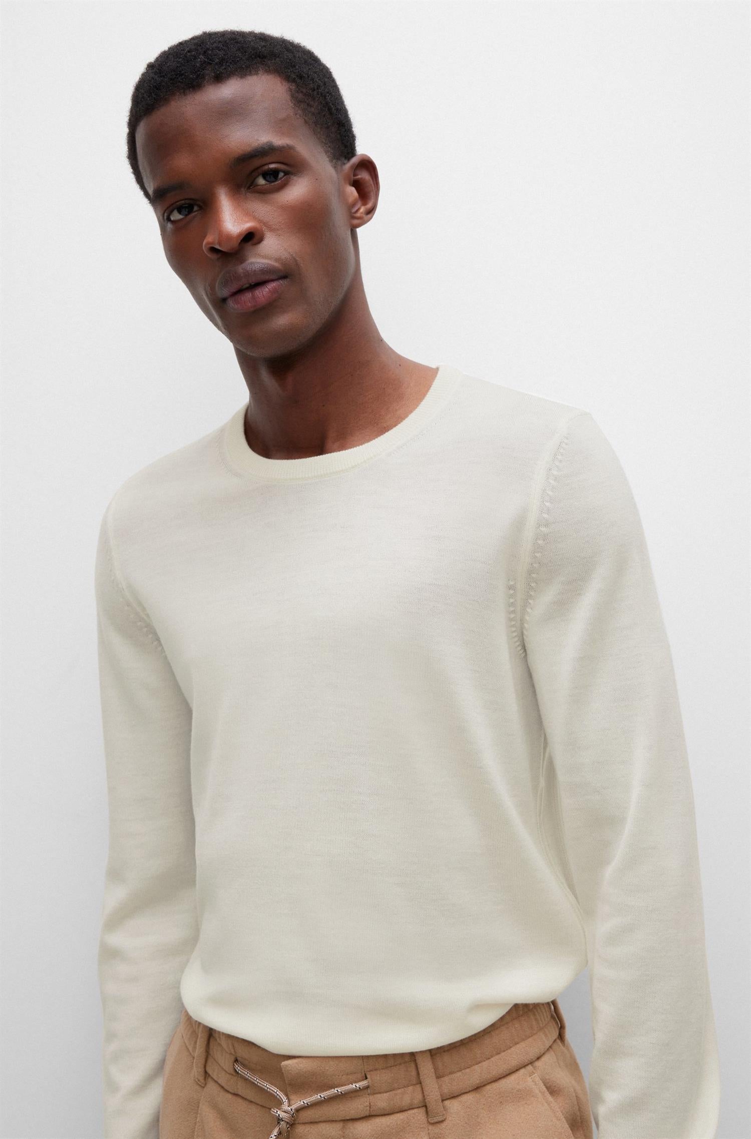 LENO SWEATER IN MERINO WOOL