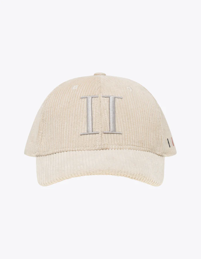 ENCORE CORDUROY BASEBALL CAP AW23