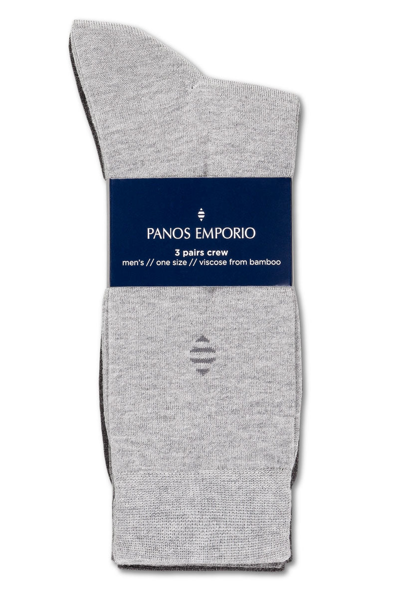 3PK DANIEL SOCK BAMBOO