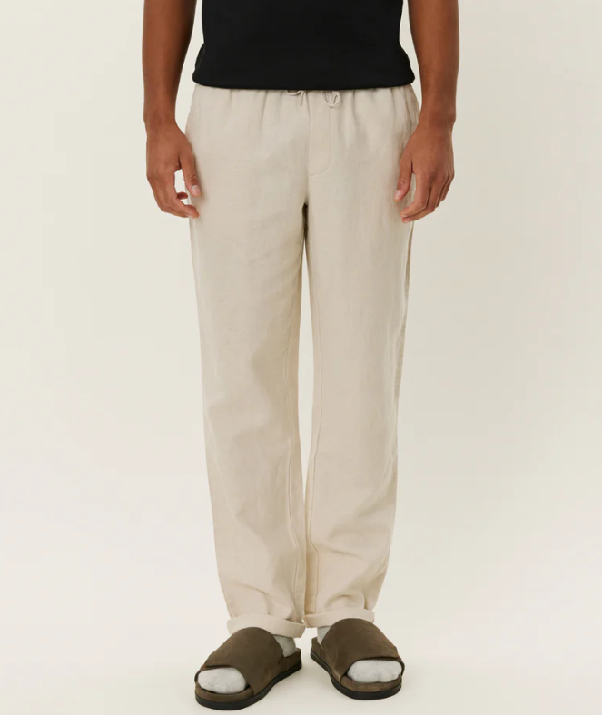 PATRICK LINEN PANTS SS25