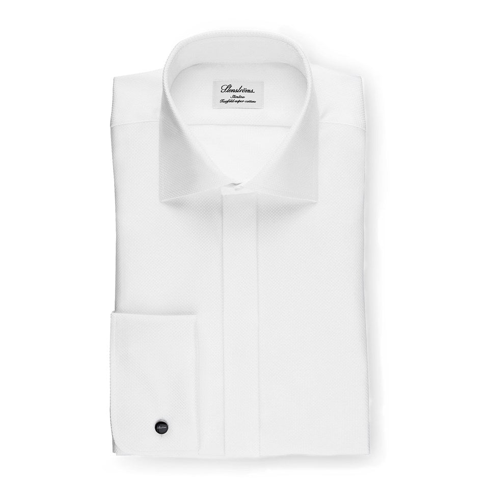 Evening shirt Twill Slimline