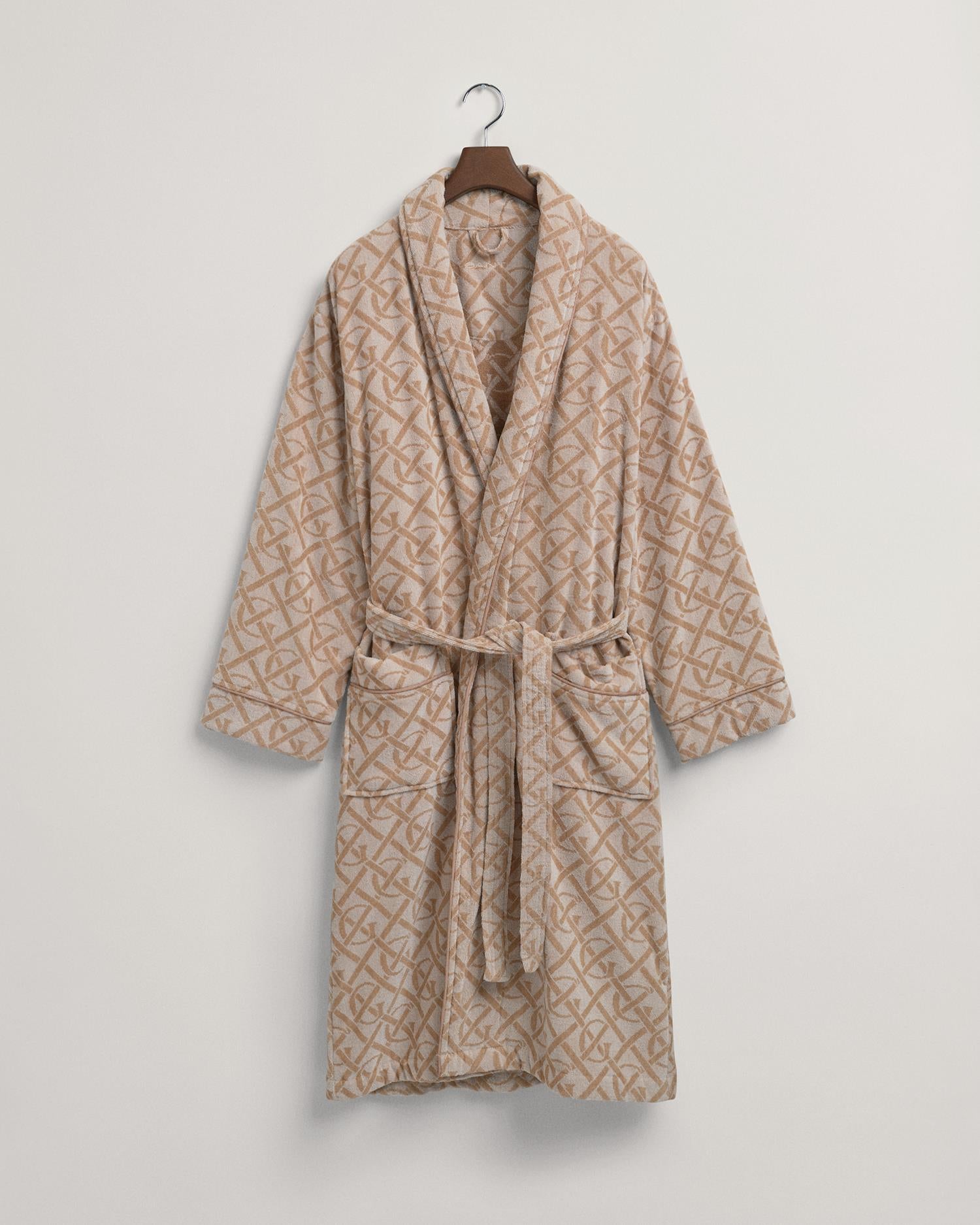 MONOGRAM ROBE