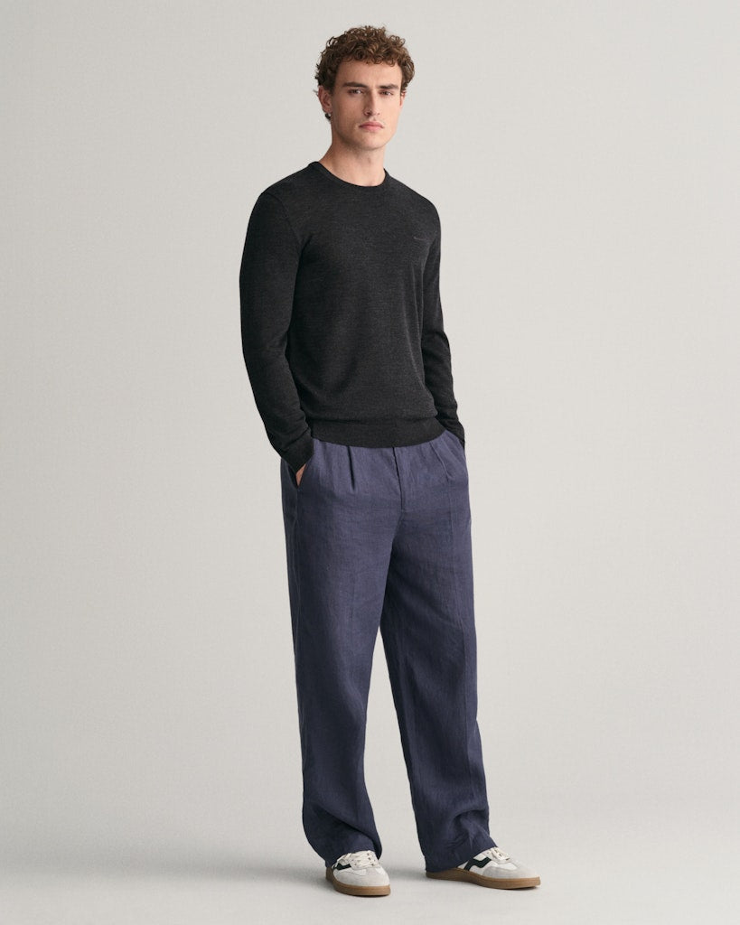 EXTRAFINE MERINO WOOL C-NECK