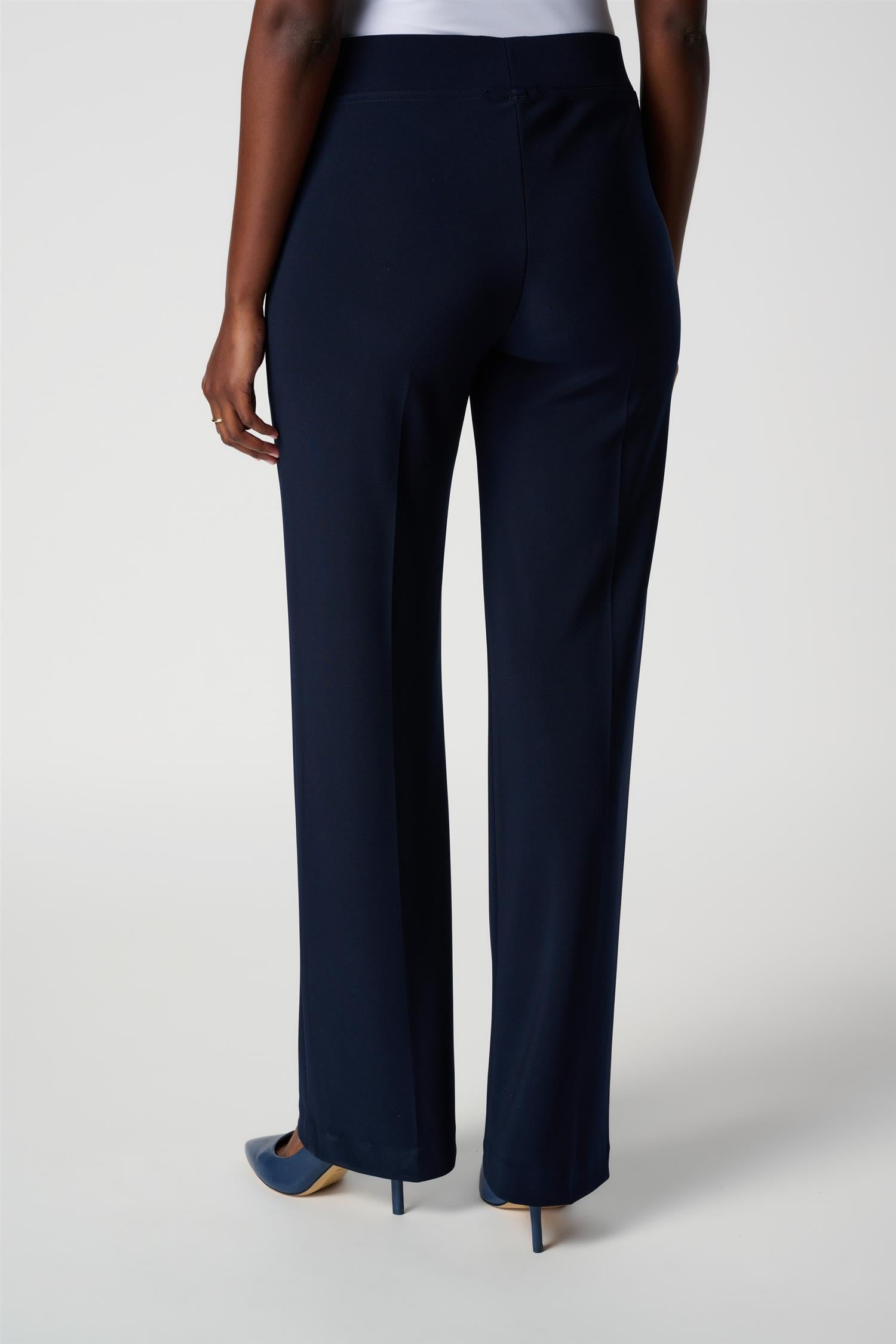 Classic Wide-Leg pant - Marine