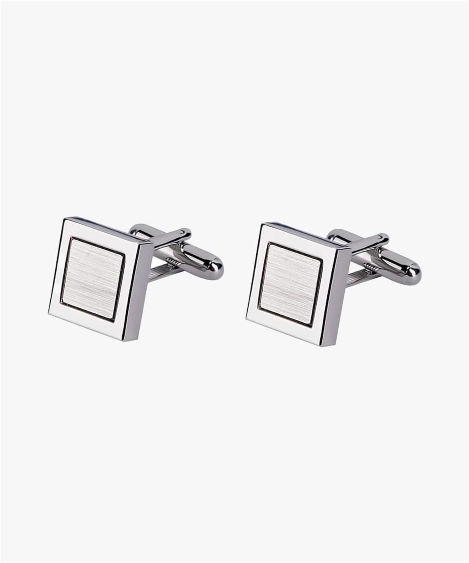 SQUARE CUFFLINKS