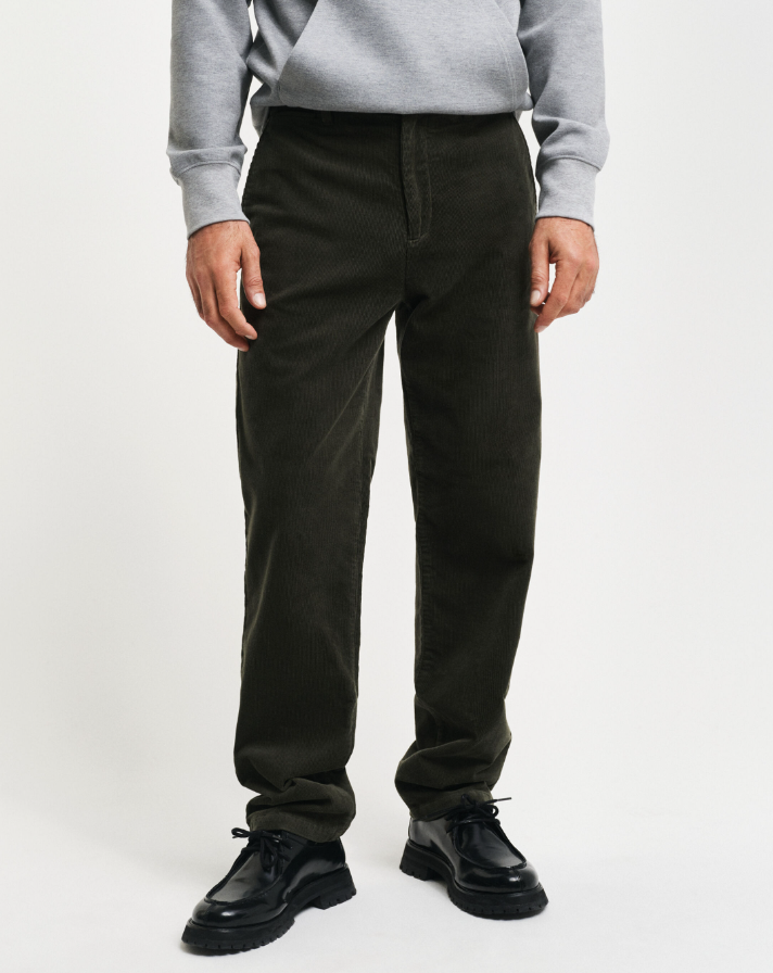 REGULAR CORD CHINOS