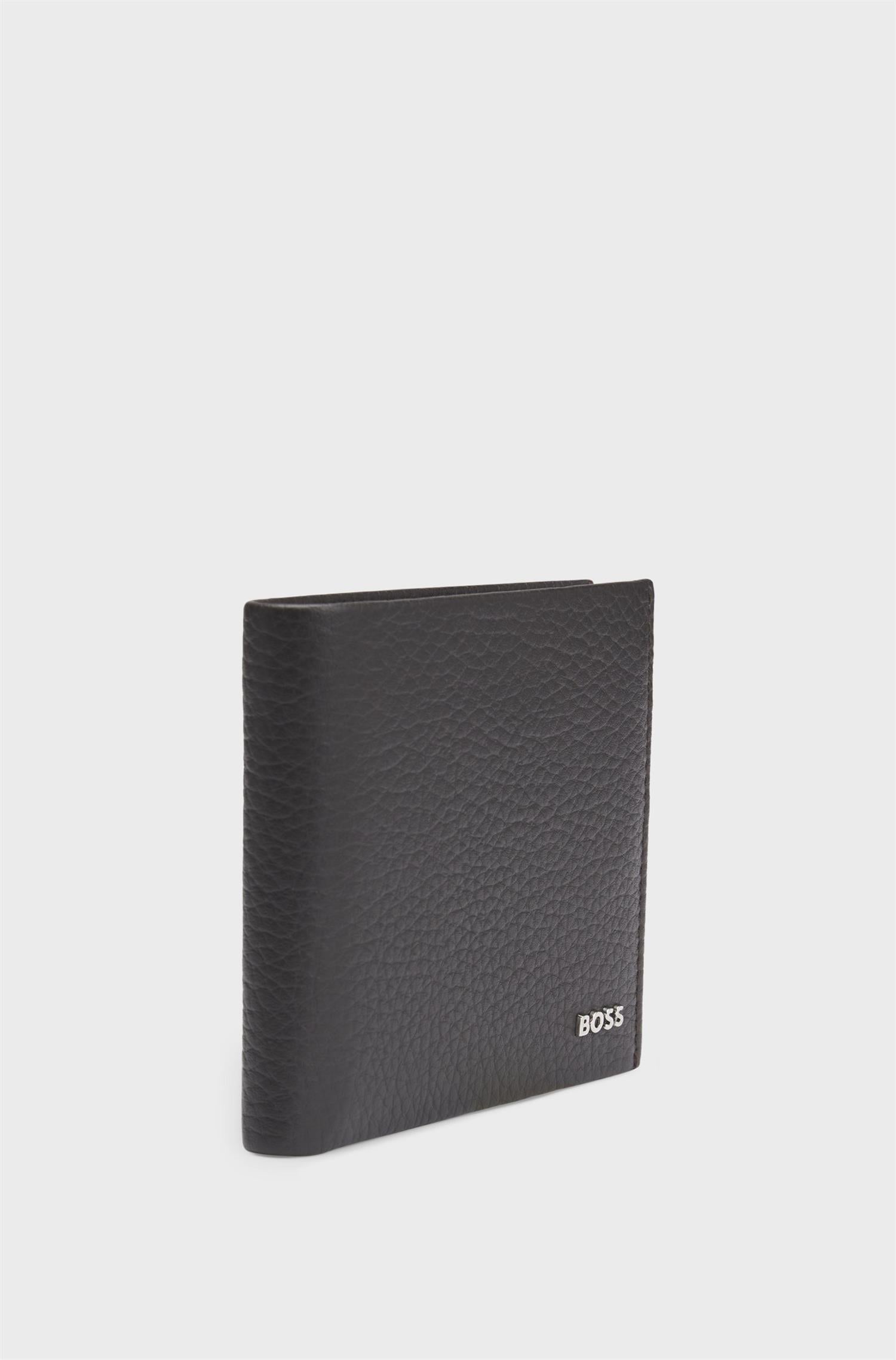 NEW CROSSTOWN GRAINED LEATHER WALLET