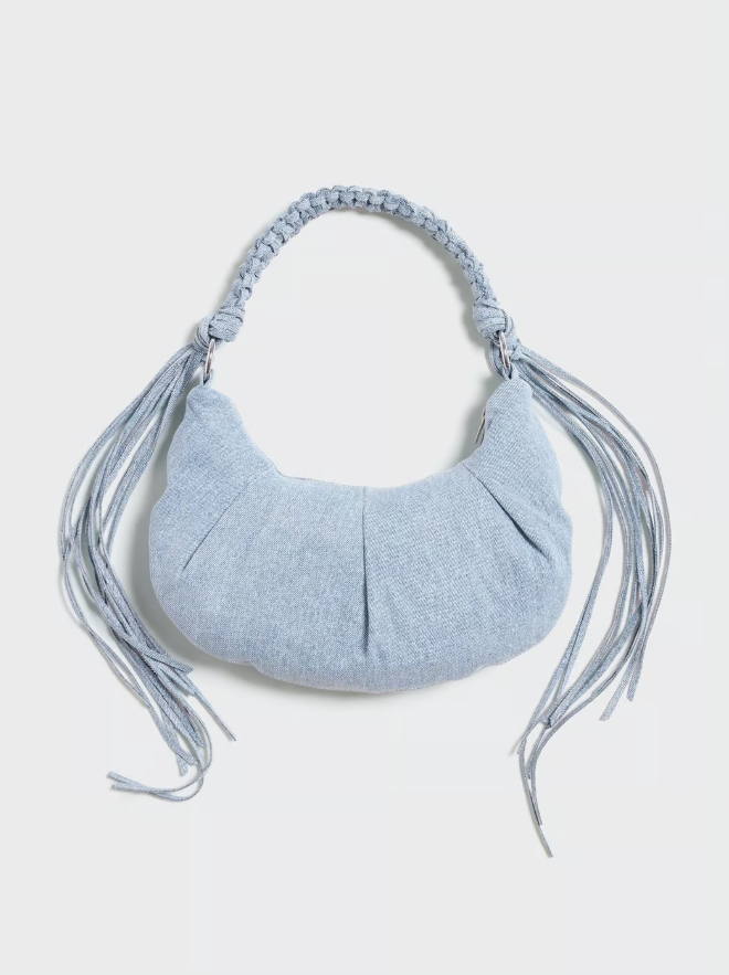 COCOON DENIM SMALL BAG