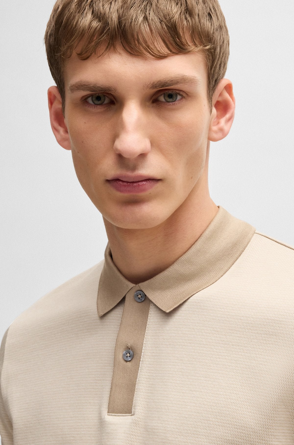 PARLAY MERCERISED COTTON POLO