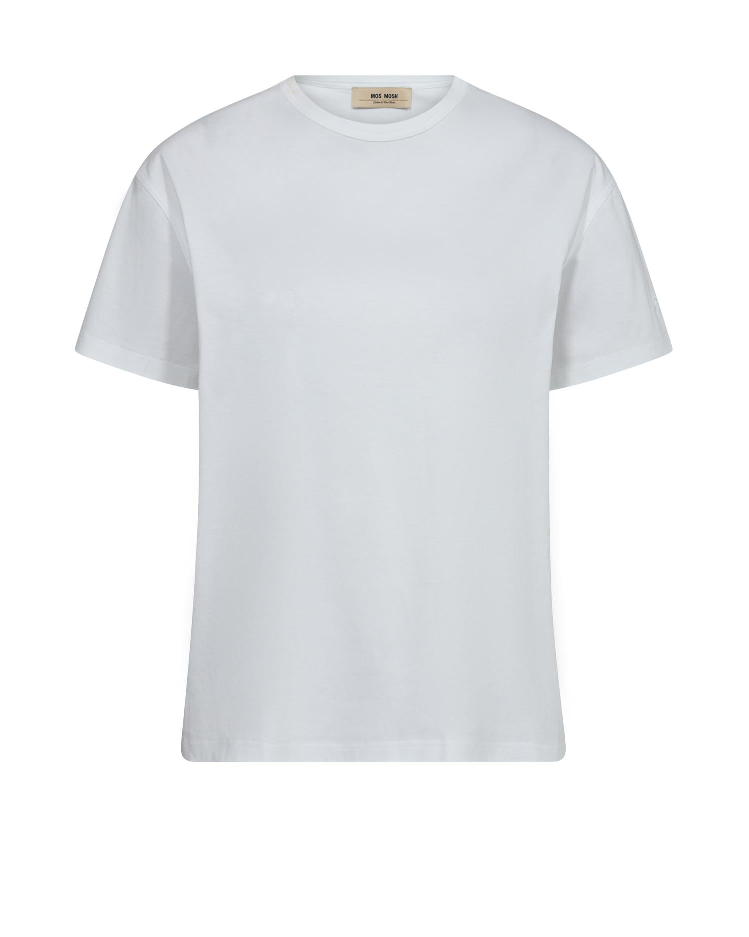 MMAina O-SS Tee-WHITE