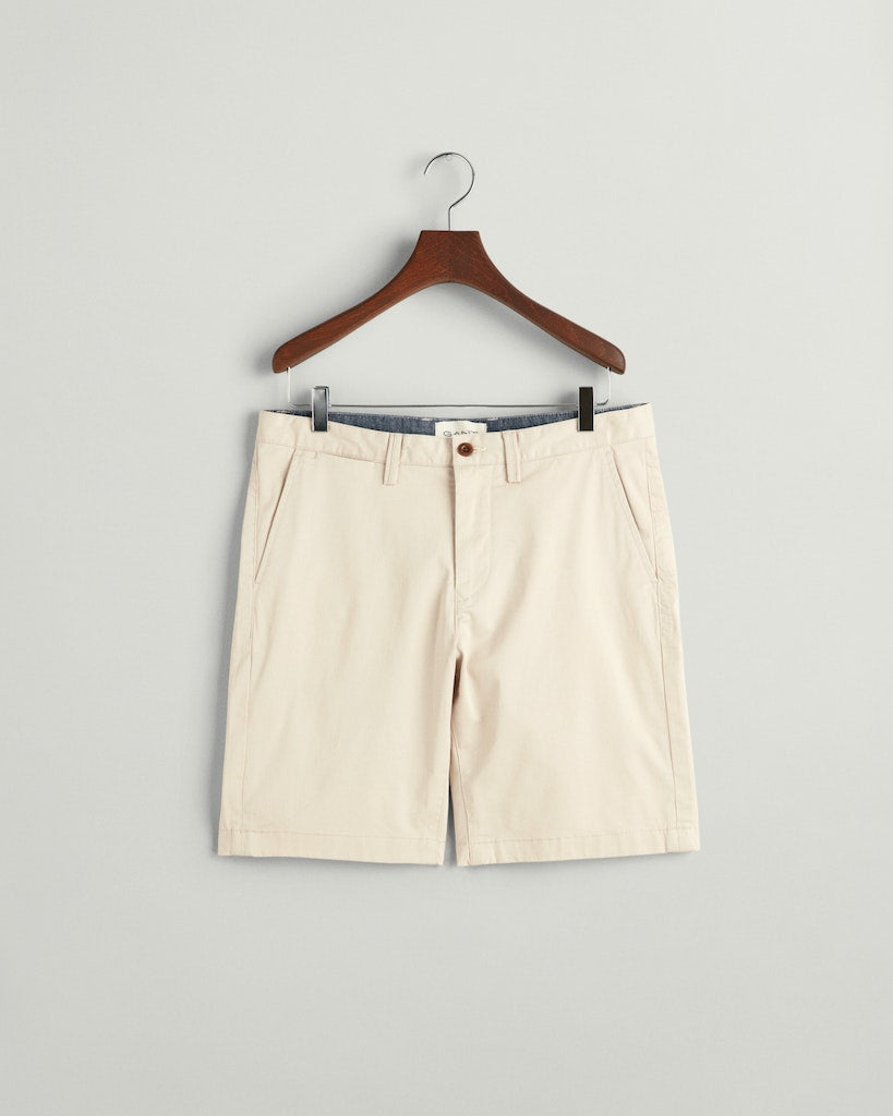 SLIM TWILL SHORTS