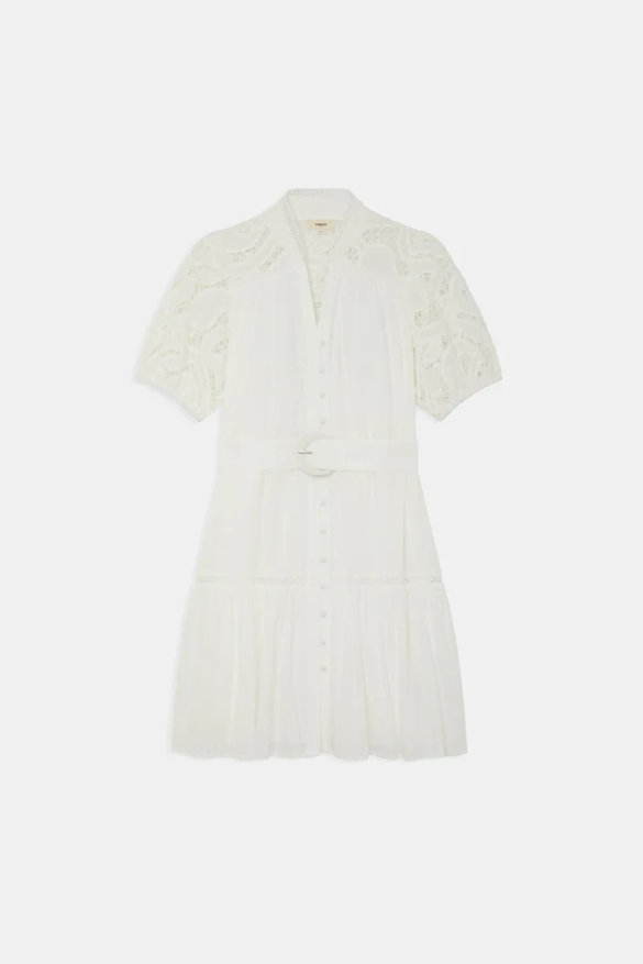 CATLEYA ROBE BLANC CASSE