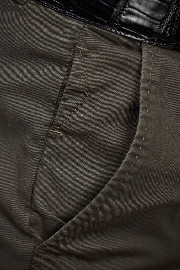 FRONT PLEAT CHINO AW24