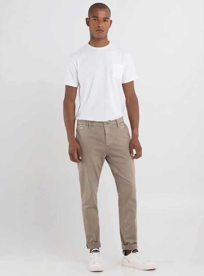 BENNI CHINOS 020 SAND