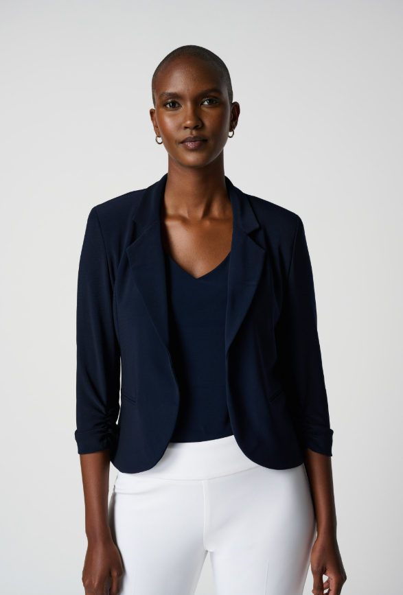 Classic Blazer - Navy