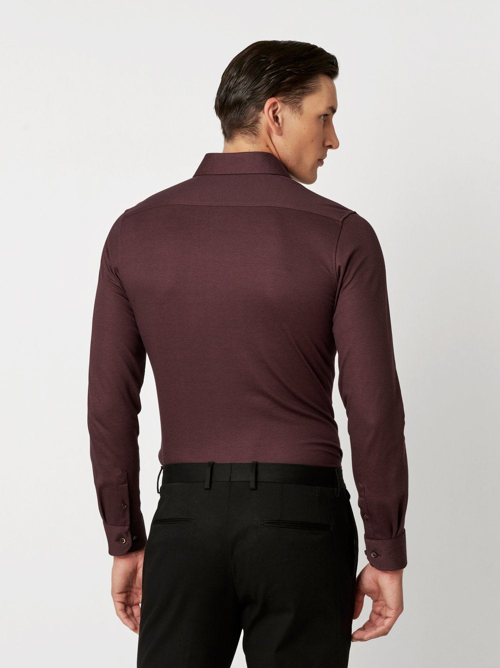 LUXURY HAI TWILL SHIRT AW24