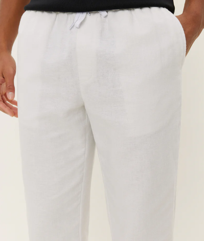 PATRICK LINEN PANTS SS25