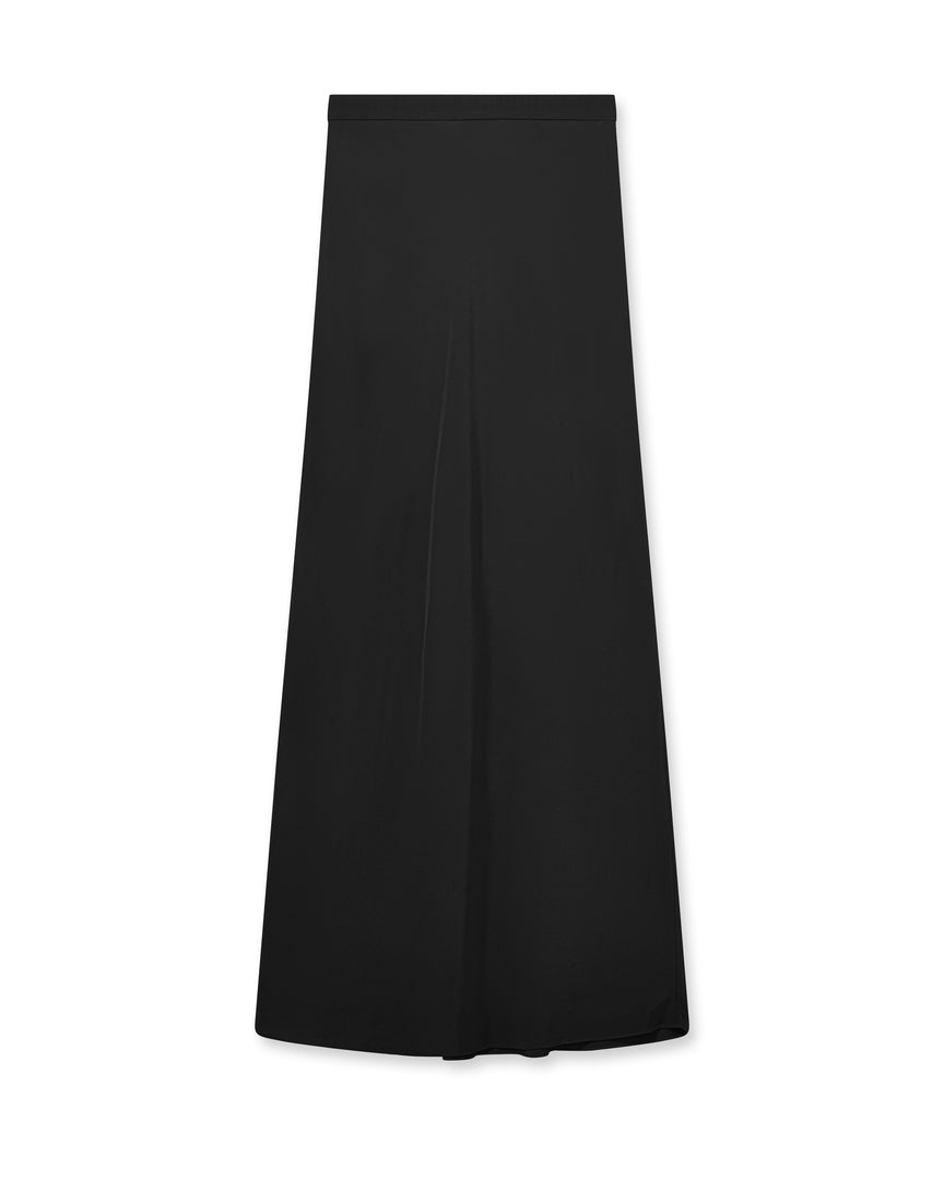 MMBIAS SOLID LONG SKIRT