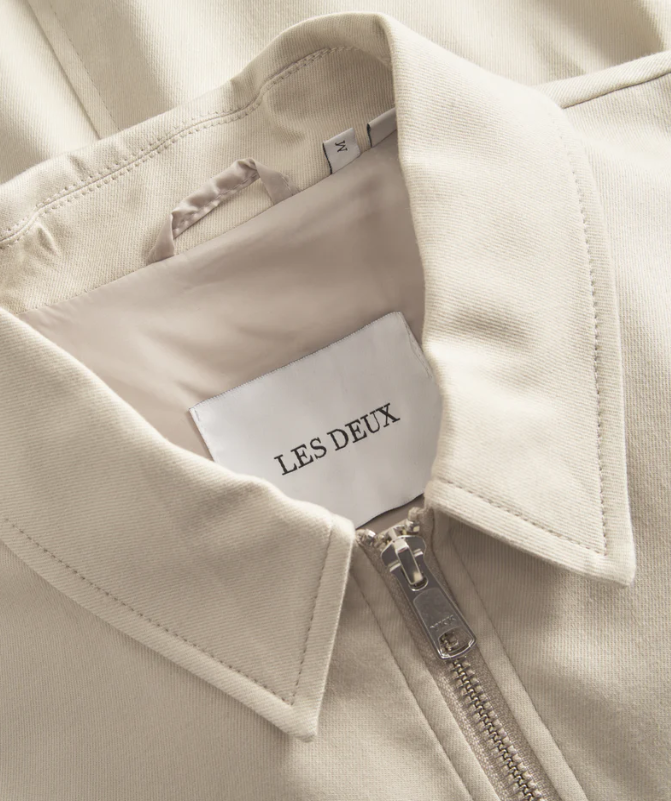 COMO COTTON COACH JACKET